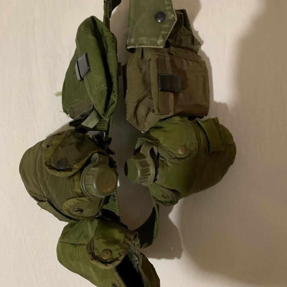 Military canteen belt